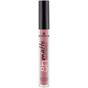 Essence Læber Lipstick 8H Matte Liquid Lipstick 04 Rosy Nude