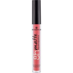 Essence Læber Lipstick 8H Matte Liquid Lipstick 09 Fiery Red