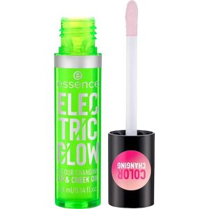 Essence Ansigtsmakeup Rouge Electric Glow Colour Changing Lip & Cheek Oil