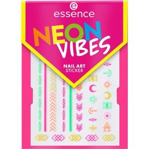 Essence Negle Tilbehør Neon Vibes Nail Art Sticker
