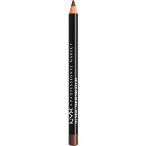 NYX Professional Makeup Øjenmakeup Eyeliner Kajal Slim Eye Pencil Charcoal