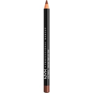 NYX Professional Makeup Øjenmakeup Eyeliner Kajal Slim Eye Pencil Browen