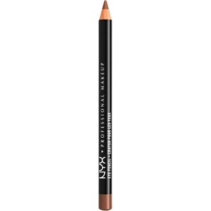 NYX Professional Makeup Øjenmakeup Eyeliner Kajal Slim Eye Pencil Light Brown