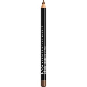 NYX Professional Makeup Øjenmakeup Eyeliner Kajal Slim Eye Pencil Medium Brown