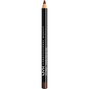 NYX Professional Makeup Øjenmakeup Eyeliner Kajal Slim Eye Pencil Black Brown