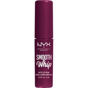 NYX Professional Makeup Makeup til læberne Lipstick Smooth Whip Matte Lip Cream Berry Bed Sheets