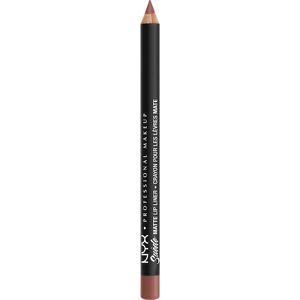 NYX Professional Makeup Makeup til læberne Contour pencil Suede Matte Lip Liner Free spirit
