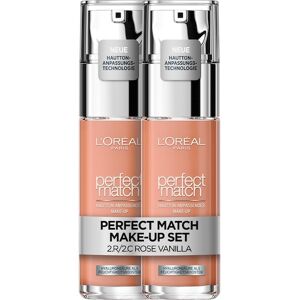 L’Oréal Paris Ansigtsmakeup Foundation Perfect Match Make-Up 2.R/2.C Rose Vanilla