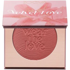 ZOEVA Make-up Ansigtsmakeup Velvet Love Blush Powder Peace - Satinblød fersken-nude