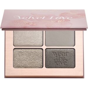 ZOEVA Øjne Eye Shadow Velvet Love Eyeshadow Quad Palette Smoky Sultry Eyes