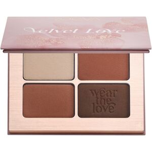 ZOEVA Øjne Eye Shadow Velvet Love Eyeshadow Quad Palette Easy Nude Eyes