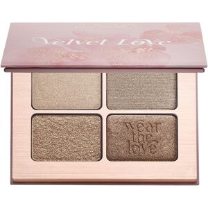 ZOEVA Øjne Eye Shadow Velvet Love Eyeshadow Quad Palette Glorious Golden Eyes