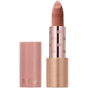 ZOEVA Læber Lipstick Velvet Love Matte Hyaluronic Lipstick Nude-Pink