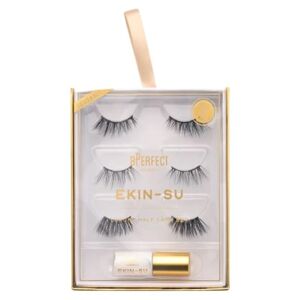 BPERFECT Sminke Øjne Lash Set 1 x Natural Day Glam + 1 x Confident Date Glam + 1 x Dramatic Full Glam + 1 x Mini Lash Glue