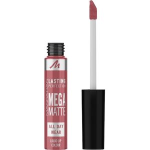 Manhattan Make-up Læber Lasting Perfection Mega Matte Liquid Lipstick 310 Central Pink