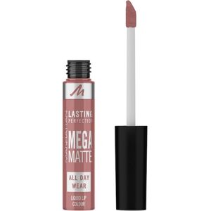 Manhattan Make-up Læber Lasting Perfection Mega Matte Liquid Lipstick 200 Strapless