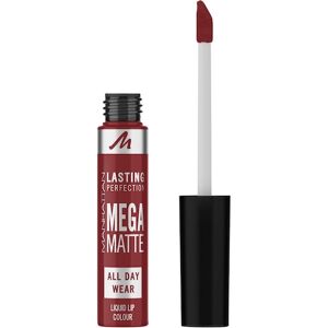 Manhattan Make-up Læber Lasting Perfection Mega Matte Liquid Lipstick 930 Ruby Passion