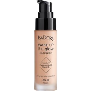 Isadora Ansigtsmakeup Foundation Wake Up The Glow SPF50 03C