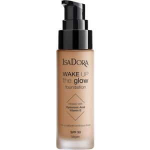 Isadora Ansigtsmakeup Foundation Wake Up The Glow SPF50 05N