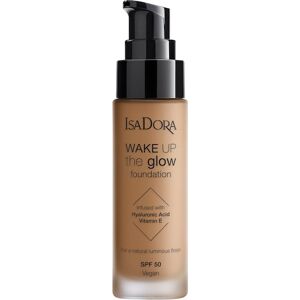 Isadora Ansigtsmakeup Foundation Wake Up The Glow SPF50 07N