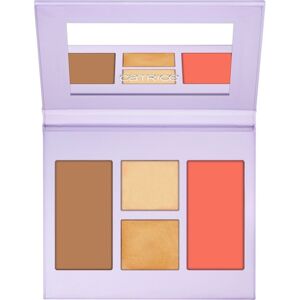 Catrice Ansigtsmakeup Highlighter Face & Cheek Palette Garden Of Dreams