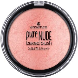 Essence Ansigtsmakeup Rouge Pure Nude Baked Blush 01 Shimmery Rose