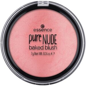 Essence Ansigtsmakeup Rouge Pure Nude Baked Blush 07 Cool Coral