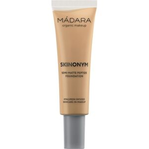 MÁDARA Sminke Ansigtsmakeup SkinonymSemi-Matte Peptid 050 Golden Sand