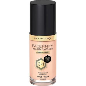 Max Factor Make-Up Ansigt FacefinityAll Day Flawless Foundation SPF 20 55 Beige