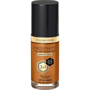 Max Factor Make-Up Ansigt FacefinityAll Day Flawless Foundation SPF 20 98 Warm Hazelnut
