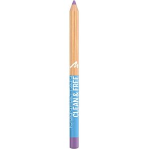 Manhattan Make-up Øjne Clean + Free Eyeliner Pencil 003 Grape