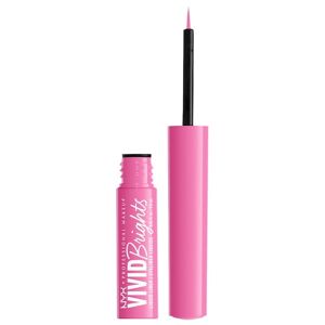 NYX Professional Makeup Øjenmakeup Eyeliner Vivid Bright Liquid Liner 008 Don't Pink Twice