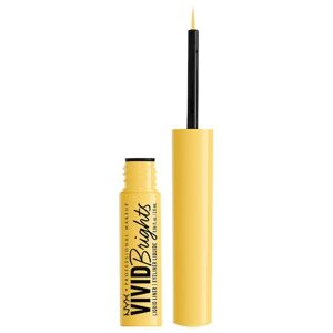 NYX Professional Makeup Øjenmakeup Eyeliner Vivid Bright Liquid Liner 003 Had Me At Yellow
