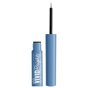 NYX Professional Makeup Øjenmakeup Eyeliner Vivid Bright Liquid Liner 005 Cobalt Crush