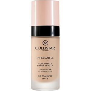 Collistar Make-up Ansigtsmakeup Impeccabile Long Wear Foundation SPF 15 2N Beige