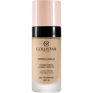 Collistar Make-up Ansigtsmakeup Impeccabile Long Wear Foundation SPF 15 2G Beige Dorato