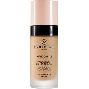 Collistar Make-up Ansigtsmakeup Impeccabile Long Wear Foundation SPF 15 3G Naturale Dorato