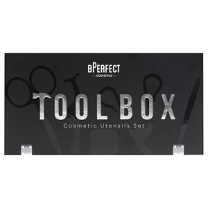 BPERFECT Sminke Tilbehør Tool  Box Set 1x øjenvippebukker + 1x øjenvippeapplikatorpincet + 1x saks + 1x pincet + 1x dobbelt spidser