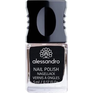 Alessandro Negle Neglelak Collection Snow White Dark Ebenwood Shimmer