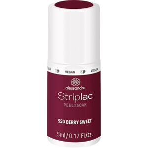 Alessandro Negle Striplac Peel Or Soak - Vegan Collection Very Berry Berry Sweet