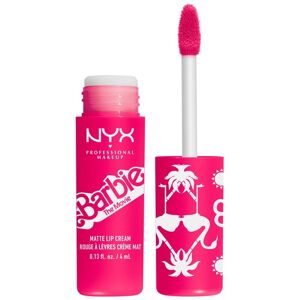 NYX Professional Makeup Makeup til læberne Lipstick Limited EditionBarbie Smooth Whip Lip Cream Dreamhouse Pink