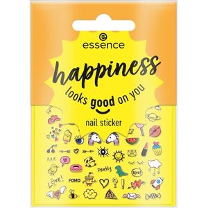 Essence Negle Tilbehør Happiness Looks Good On You Nail Sticker