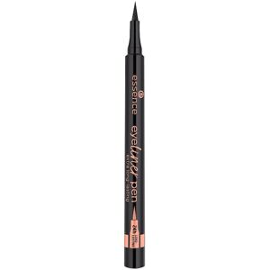 Essence Øjne Eyeliner & Kajal Eyeliner Pen Extra Long-Lasting 010 Blackest Black