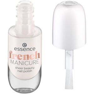 Essence Negle Neglelak French MANICURE Sheer Beauty Nail Polish 02 Rosé On Ice