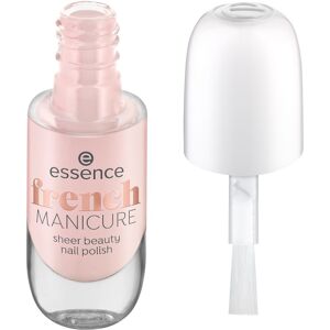 Essence Negle Neglelak French MANICURE Sheer Beauty Nail Polish 01 Peach Please!