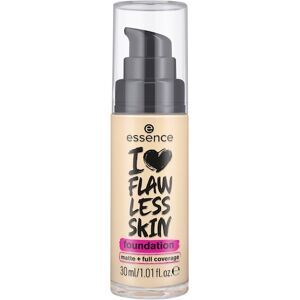 Essence Ansigtsmakeup Make-up I LOVE FLAWLESS SKIN Foundation 20 Medium Porcelain