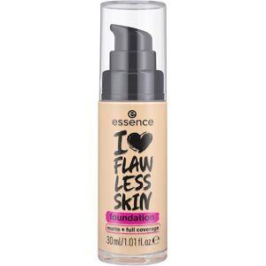 Essence Ansigtsmakeup Make-up I LOVE FLAWLESS SKIN Foundation 30 Dark Porcelain