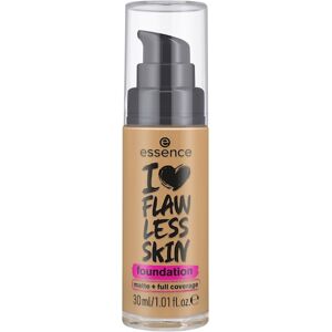 Essence Ansigtsmakeup Make-up I LOVE FLAWLESS SKIN Foundation 90 Dark Sand