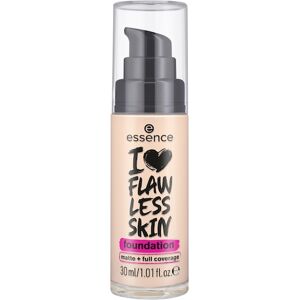 Essence Ansigtsmakeup Make-up I LOVE FLAWLESS SKIN Foundation 10 Light Porcelain