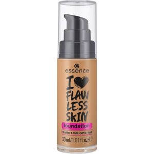 Essence Ansigtsmakeup Make-up I LOVE FLAWLESS SKIN Foundation 100 Light Beige